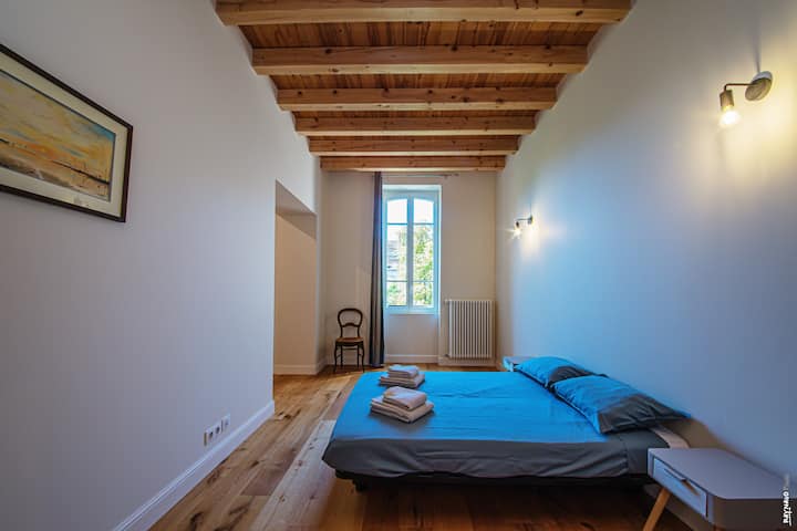 Спална соба 3, семејна соба, простор со двоен кревет 