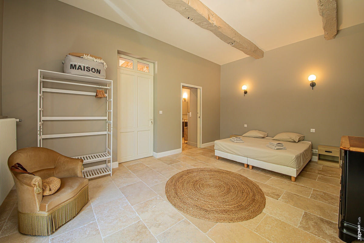 Ufikiaji wa chumba cha kulala cha ghorofa ya chini 1 PMR