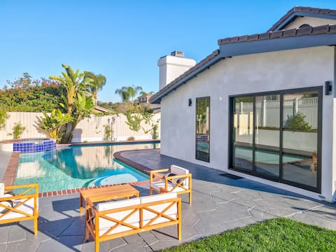 Newly renovated 4bd SoCal smart-home. (Huge Pool)