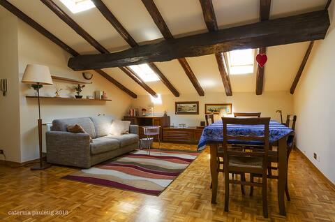 ★Vecchie Tre Colonne★ Central | Wi-Fi | Air cond.
