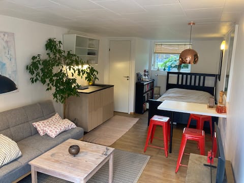 Cozy annex close to Copenhagen