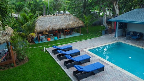 Your private Miami Resort with heated pool