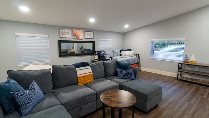 第三间卧室非常适合儿童或青少年（以及成人！ ）入住