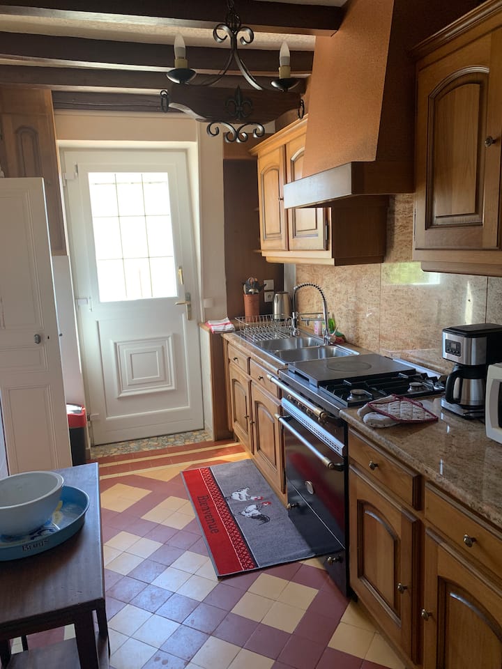 Appartement 5 Personnes Avec Jardin - Morvan