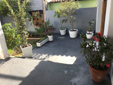 Full house, with grill space and garden