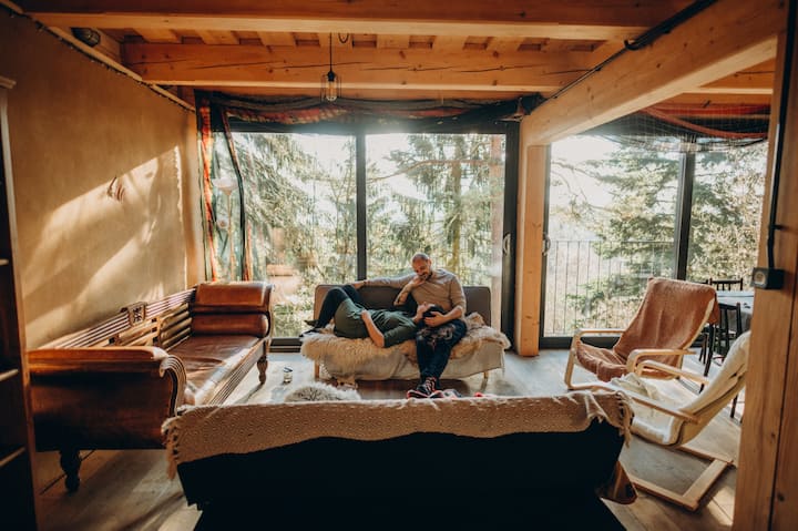 Mountain Lodge Azzy, Surrounded By Ultimate Peace! - Czech Republic