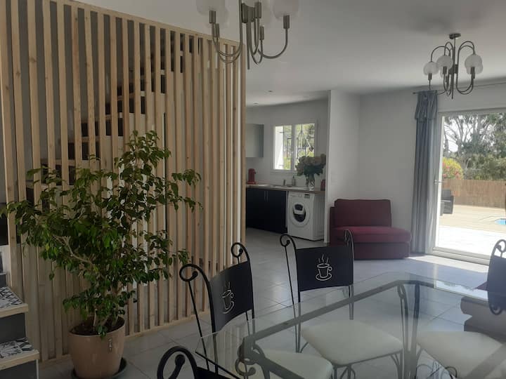 Magnifique Villa 3km De La Plage - Saint-Laurent-de-la-Salanque
