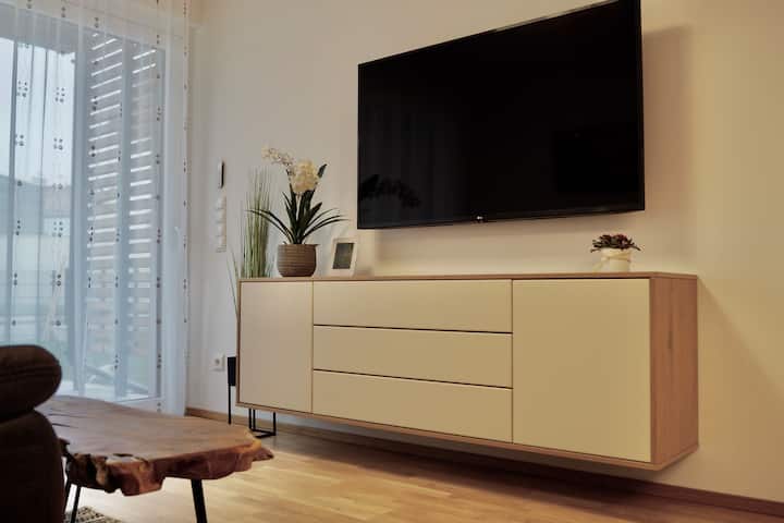 Netflix and cable TV are free in our holiday apartment