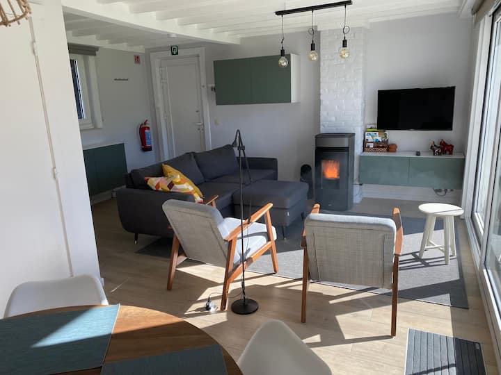 Charmant Vakantiehuis Op De Flank Van De Rodeberg - Heuvelland