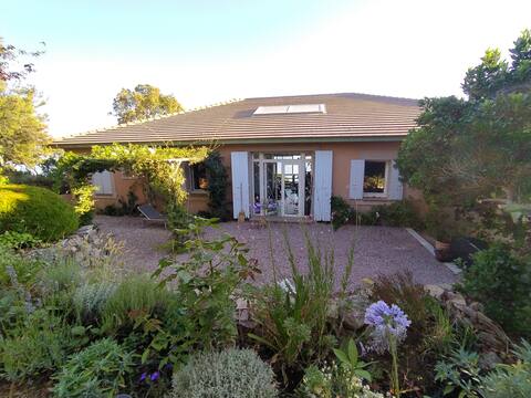 Corsica Piana architect-designed villa with exceptional views
