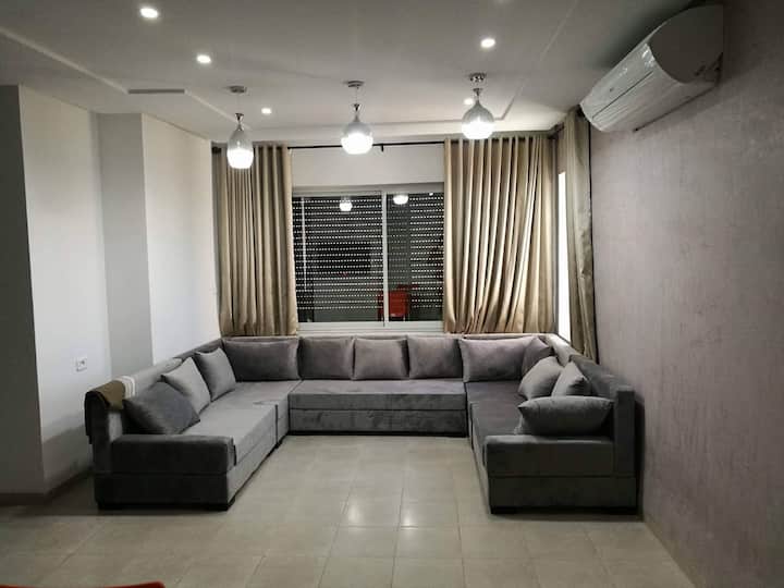 Superbe Appartement Première Position Sur La Plage - Kélibia