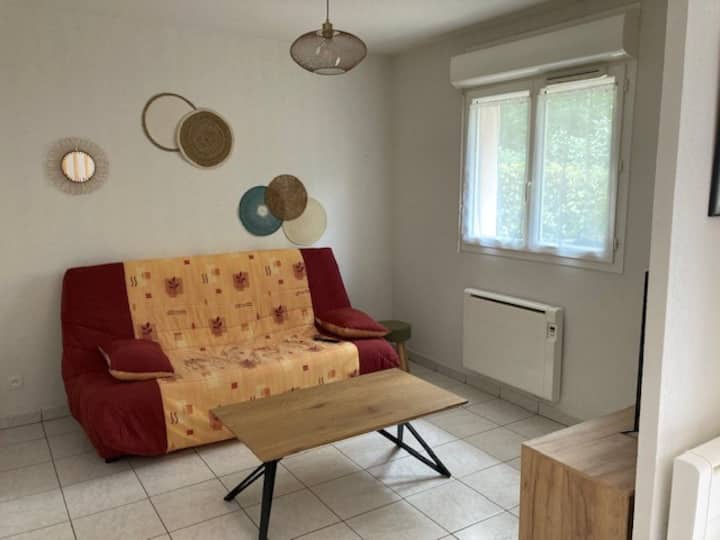 Appartement Calme En Résidence Avec Piscine - Landes
