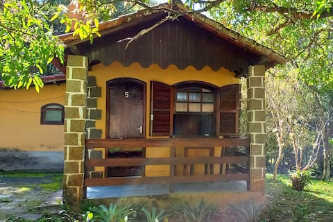 Top Airbnb: Chalé no Vale - No. 5 in Cachoeiras De Macacu