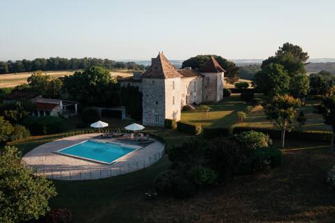 Château de Puymangou between Bordeaux and Cognac