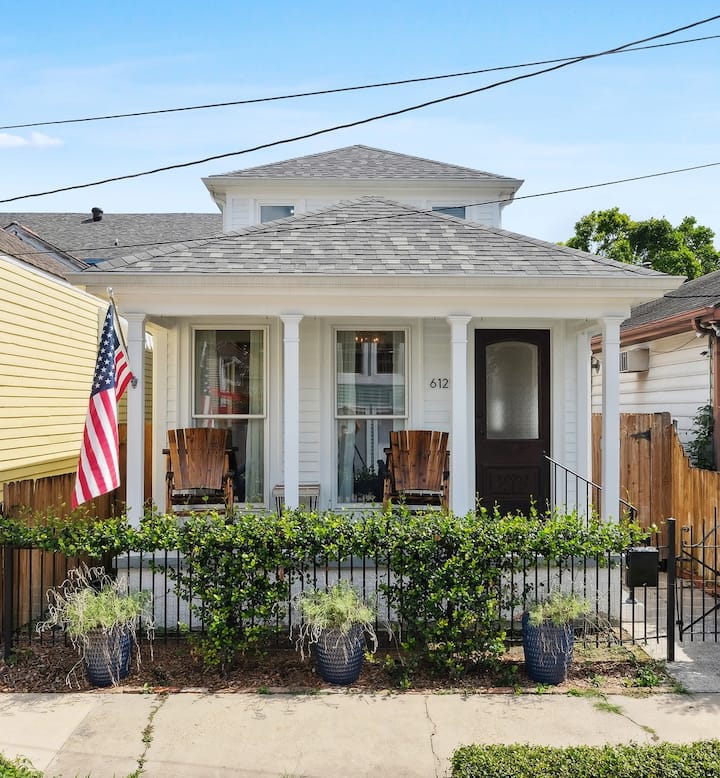 Revitalized Uptown Home Walk to Audubon Park! Houses for Rent in