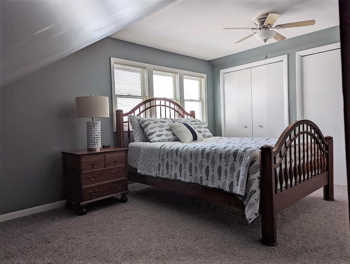 Spálňa 3 - na poschodí