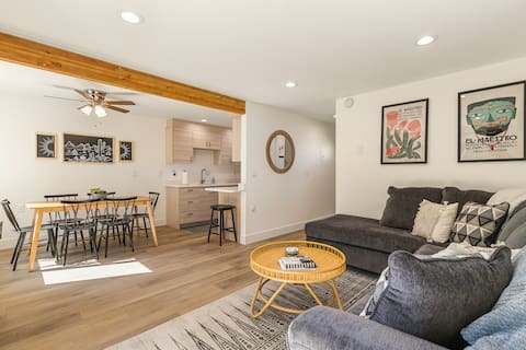 Freshly Renovated 2BR • Extended Stay