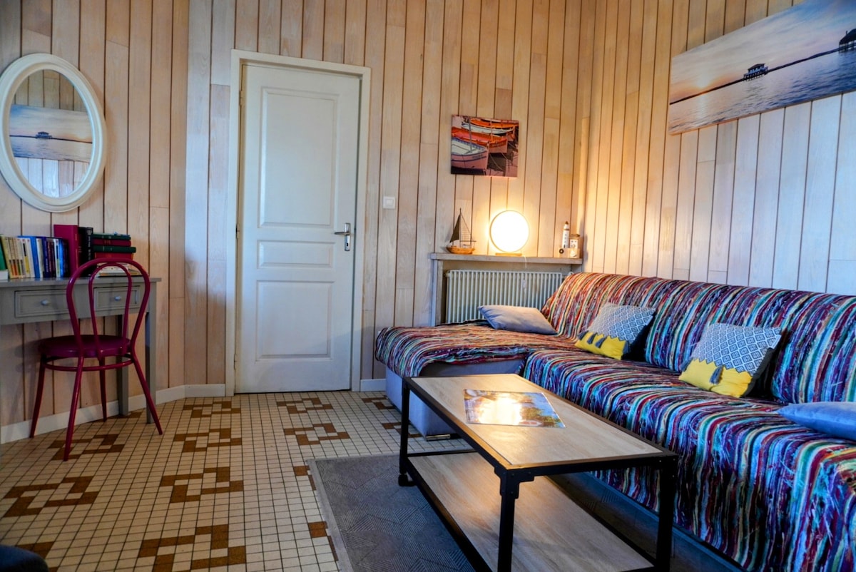 Top Airbnb: Villa Florian - 200 m from the beach à Lanton