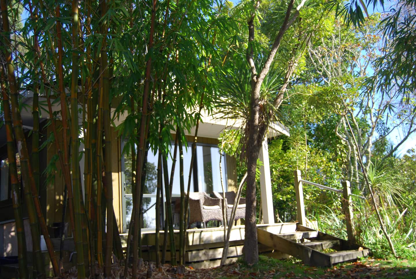 Bamboo Cabin, Golden Bay Lodge 2