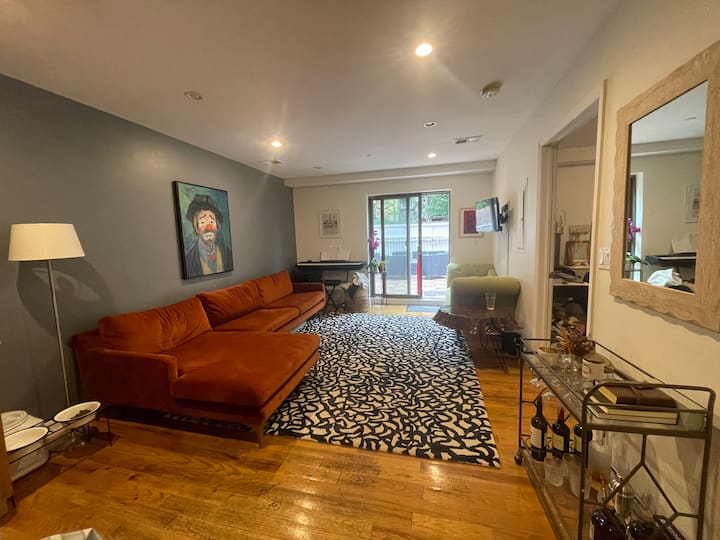 Sunny 1-bedroom With Large Patio Unit - Brooklyn, NY