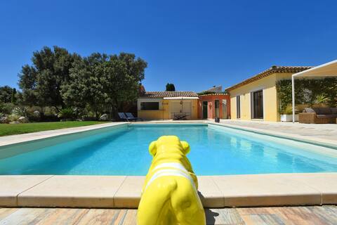 Charming villa between Uzes and Avignon