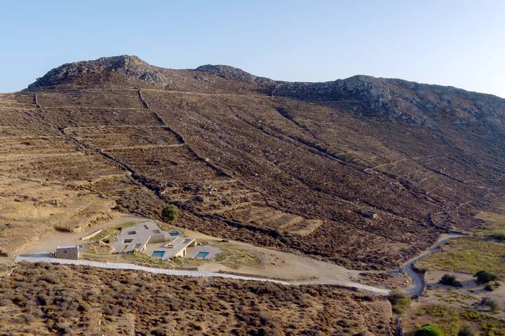 Homa pool villa2 in Serifos Vagia beach gallery image 3