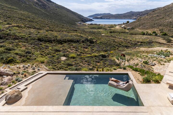 Homa pool villa2 in Serifos Vagia beach gallery image 4