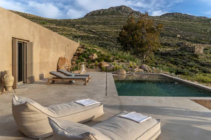 Homa pool villa2 in Serifos Vagia beach gallery image 5