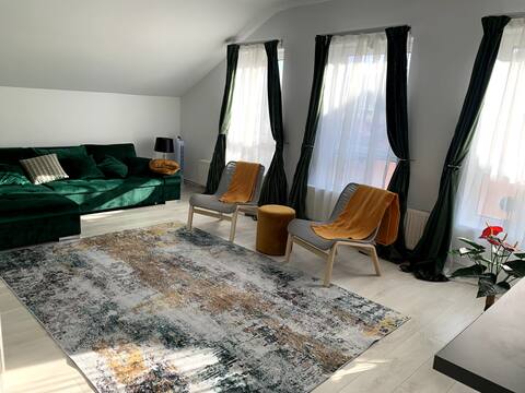 Modern 3BR Spacious Flat Near Cluj-Napoca