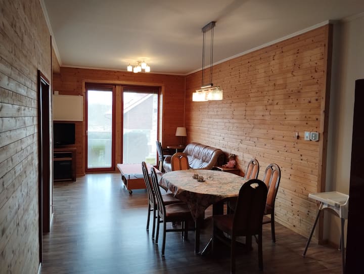 Apartmán V Dřevěném Domě - Františkovy Lázně
