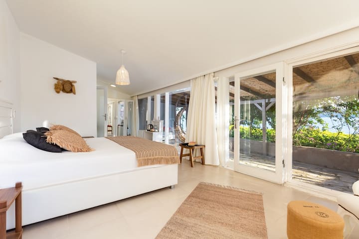 Superior Deluxe Room With Terrace & Sea View - Bozburun