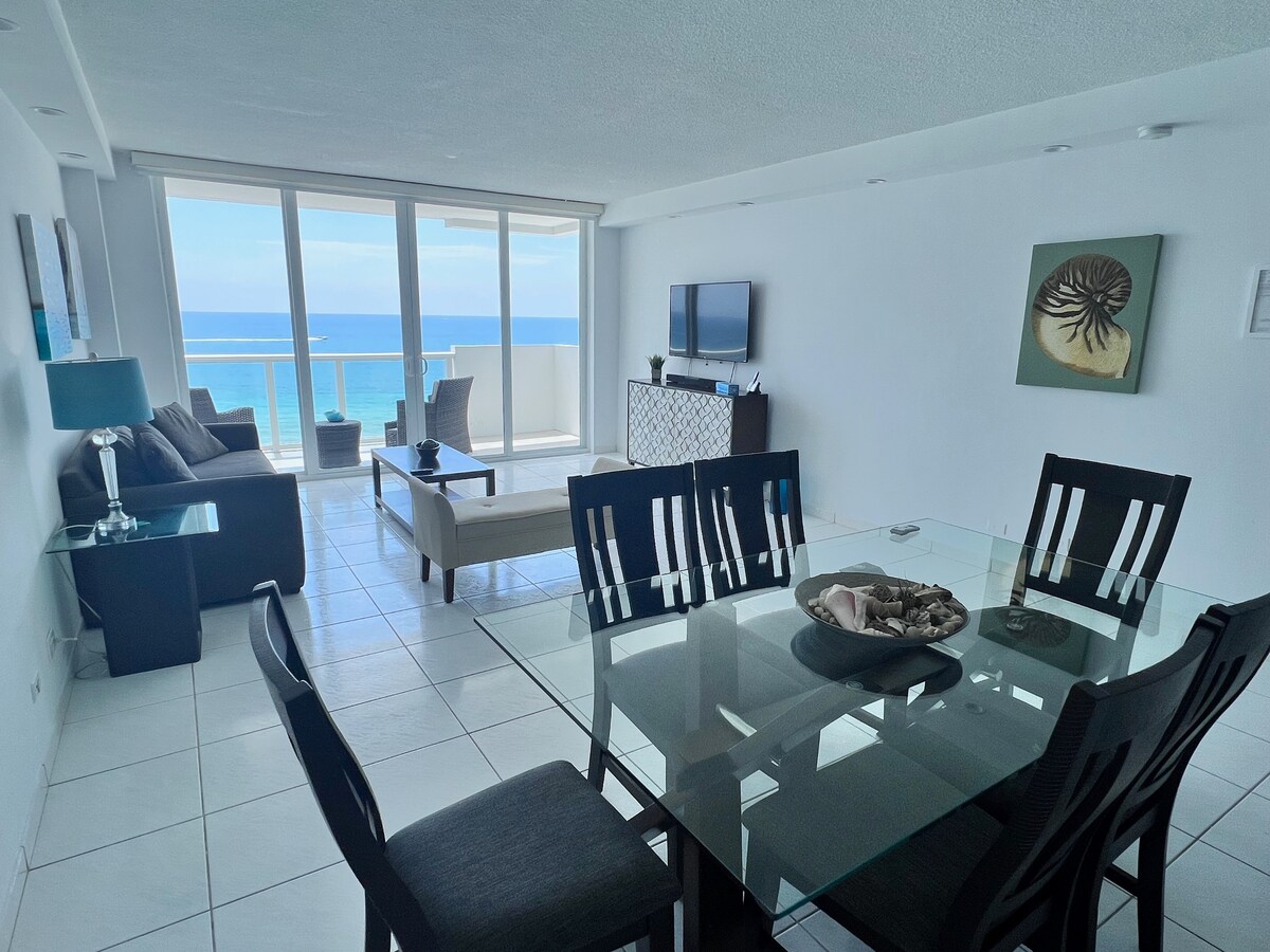 Picture of 1BR Oceanfront Beach Apt | Sleeps 4 | Valet & Sand - Condominiums for ...