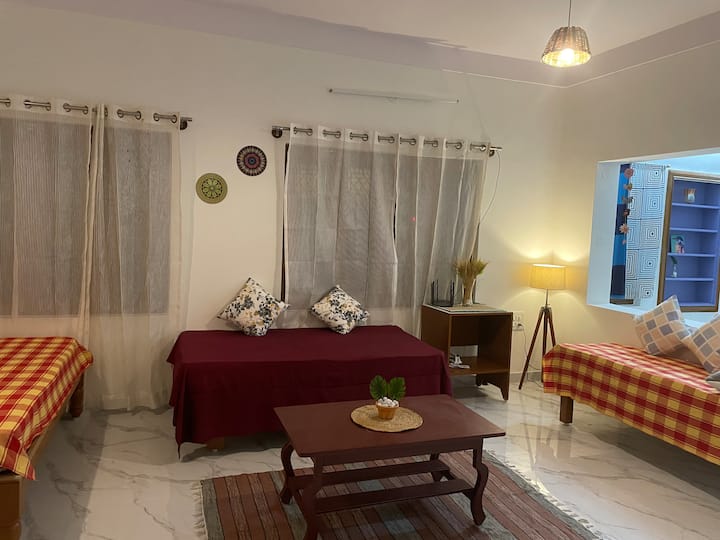 The Cozy Crib - Gf (Three Bedrooms) - No Parties - Bangalore
