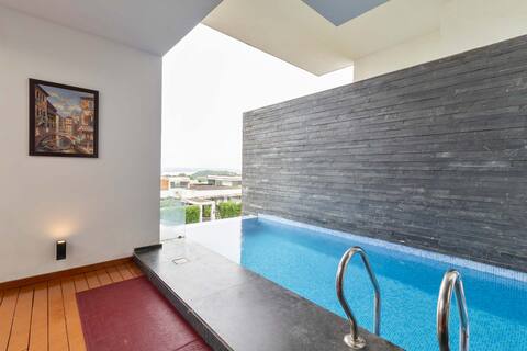 StayVista @ Acacia Skies Apartment & Pvt pool,view