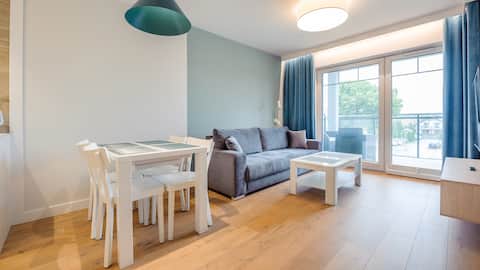 Successful Airbnb property: Port Krynica Apartment 15 Sun&Snow in Krynica Morska