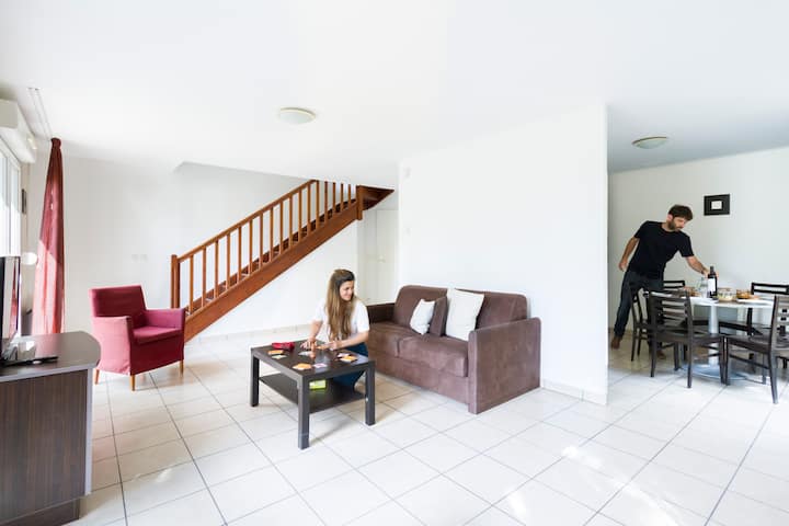Garden&city - Appartement 3 Chambres 6-8 Personnes - L'Arbresle