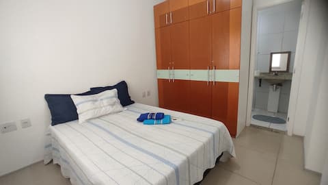 Apartment near the beach with wifi