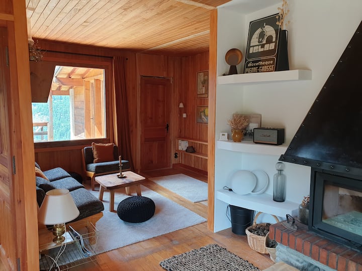 Chalet Niché Au Cœur Du Queyras - Molines-en-Queyras