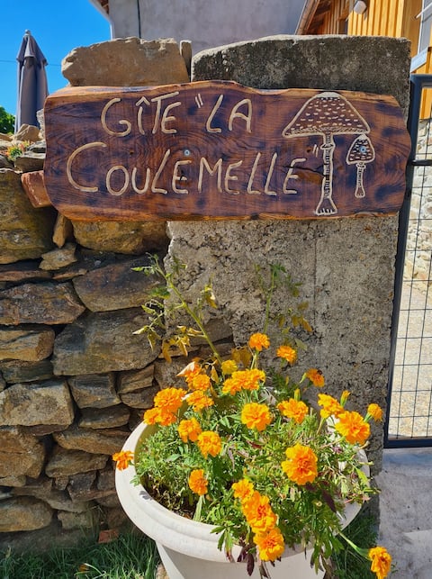 La Coulemelle gîte, in the heart of nature.
