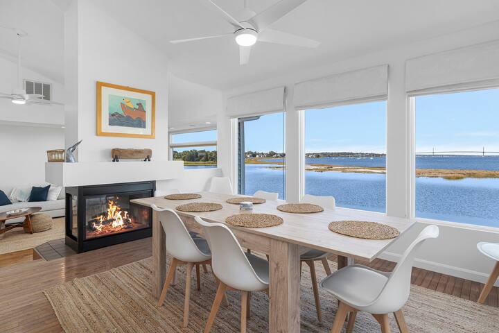 Bridge View – ocean front home – near Newport RI gallery image 4