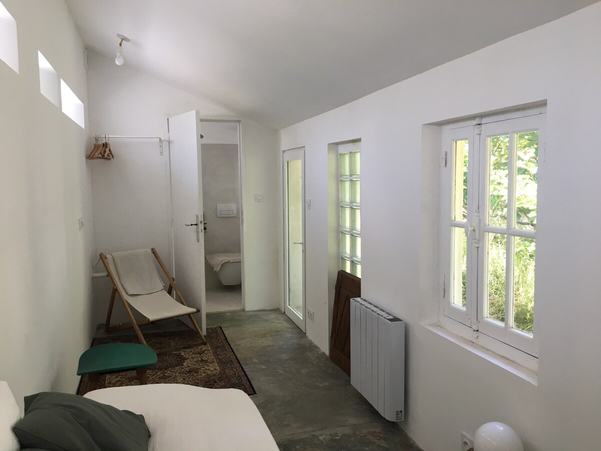 Chata s vlastnou kúpeľňou