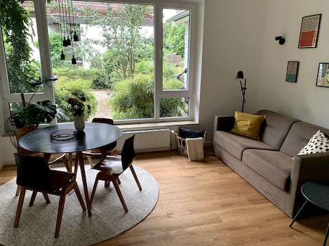 Popular Airbnb listing: Stylish apartment near the university, institutes and stadium in Kaiserslautern