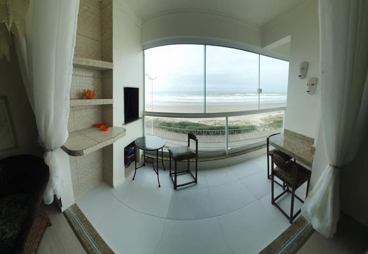 Apartamento Em Gravatá - De Frente Para O Mar - Navegantes