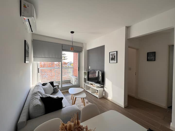 Departamento amoblado de 2 ambientes en Parque Patricios