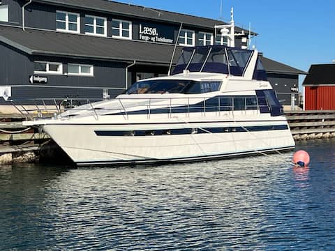 Delicious Yacht in
Vesterø Havn
Læsø