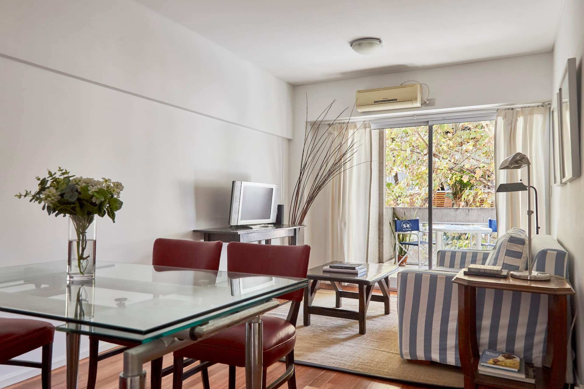 New one-bedroom apartment with balcony grill in Belgrano
