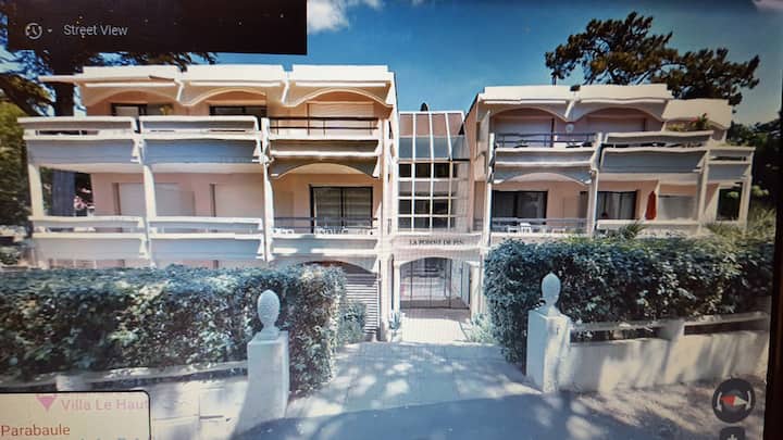 App/studio, Parking Privé 100m Plage, Commerces - La Baule-Escoublac