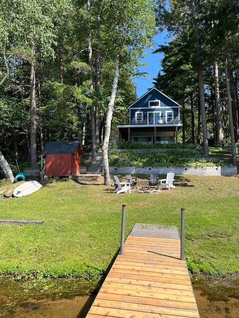 Cabin in Muskellunge Lake-Tomahawk