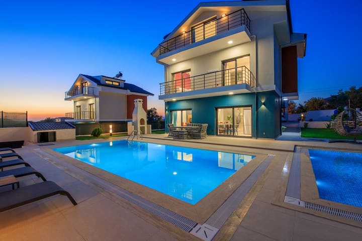 Fethiye ÖLüdeniz De ÖZel Havuzlu Müstakil Villa - Ovacık