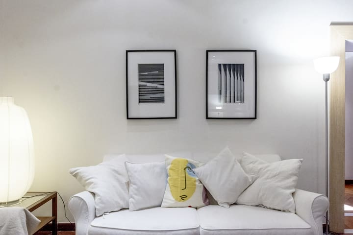 Appartamento di Cecilia nel centro di Roma